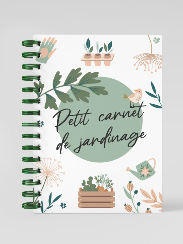 Creative notebook FR 130 mm x 180 mm – Gardening notebook