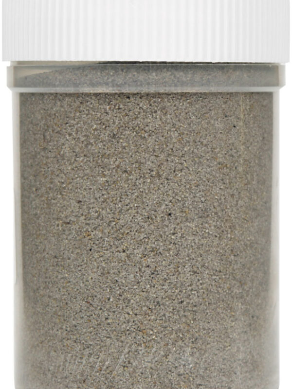 Jar colored sand 230 g – Light grey no. 15