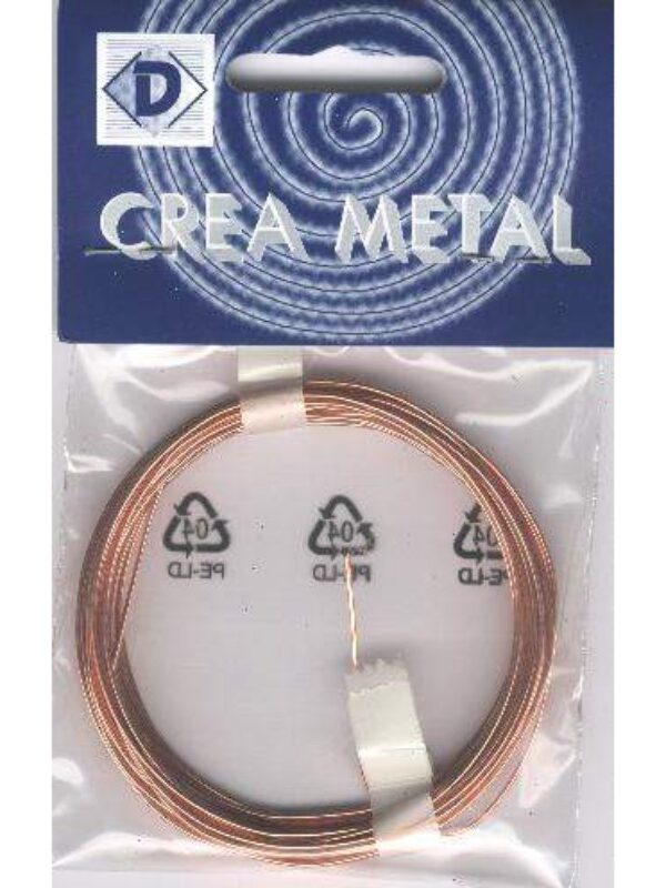 Copper wire 1.0 mm, 4 m