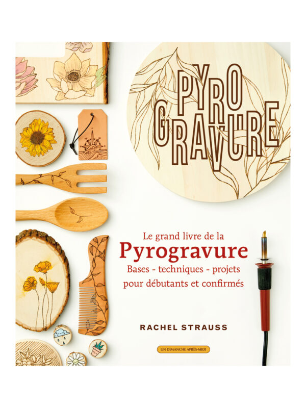 Book FR – The great book of pyrography