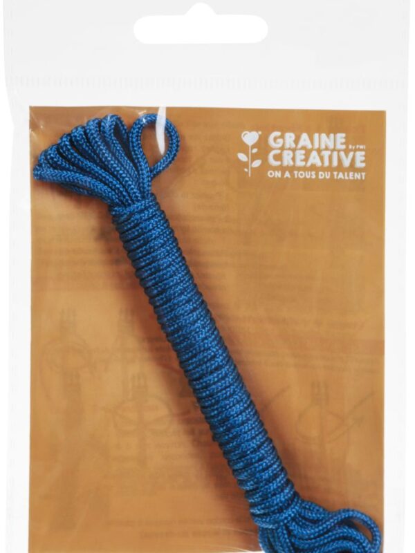 Creacord solid cyan 3m – Ø2mm