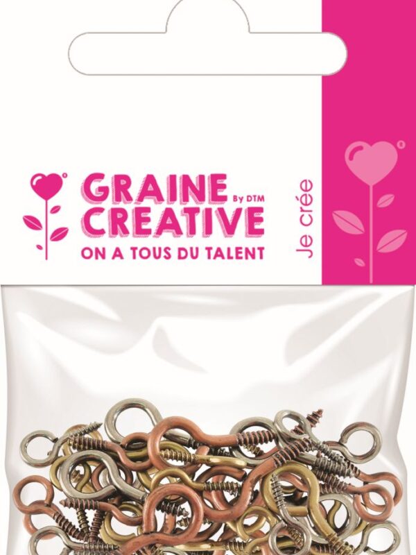 Sachet of 36 hooks 2 sizes