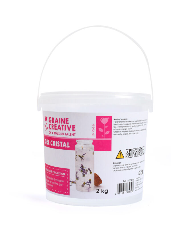 Crystal gel colorless 2 kg