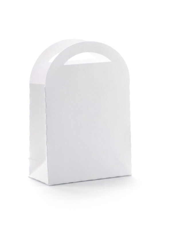 Gift boxes 70 mm x 100 mm – White (6 pcs)