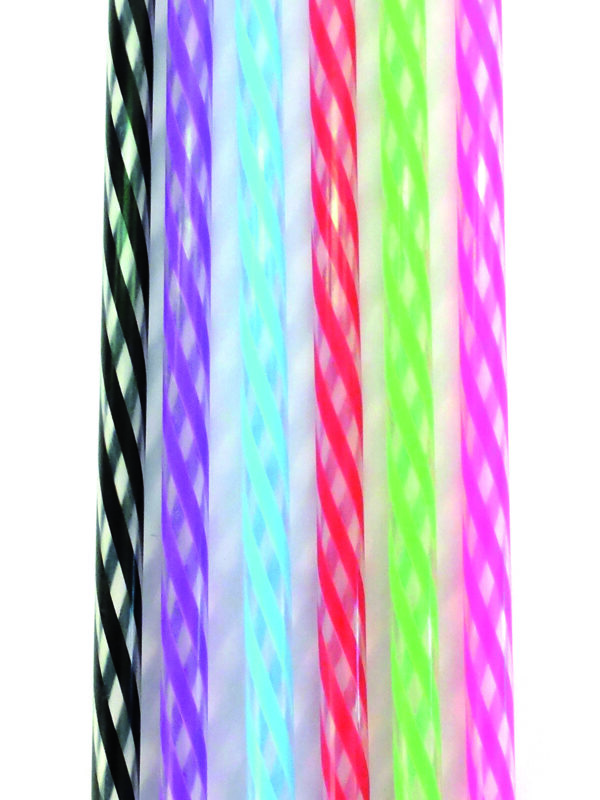 Plastic straws – Transparent (6 pcs)
