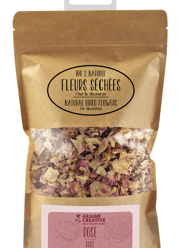 Dried flowers 15g – Rose petals