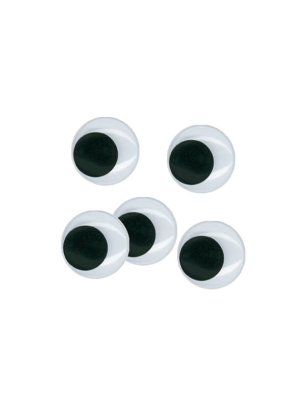 Wiggly eyes 9mm (100 pcs)