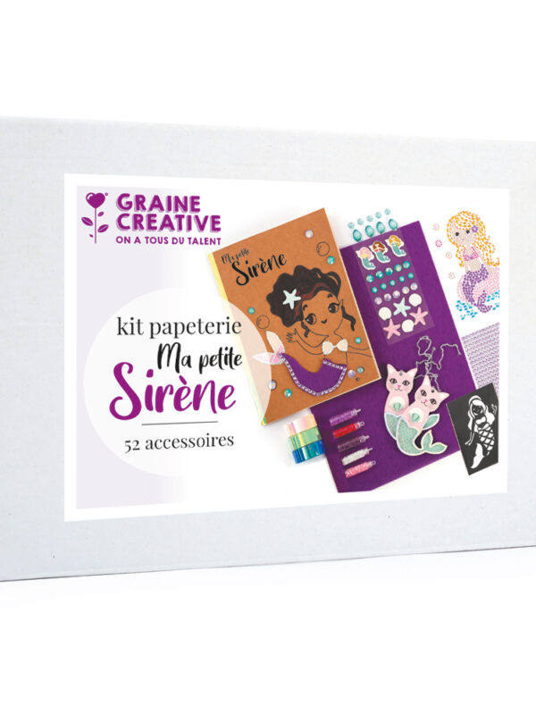 Stationery kit – Little mermaid