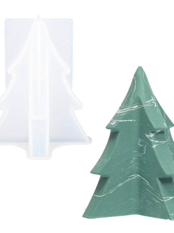 Silicone mould large Christmas tree