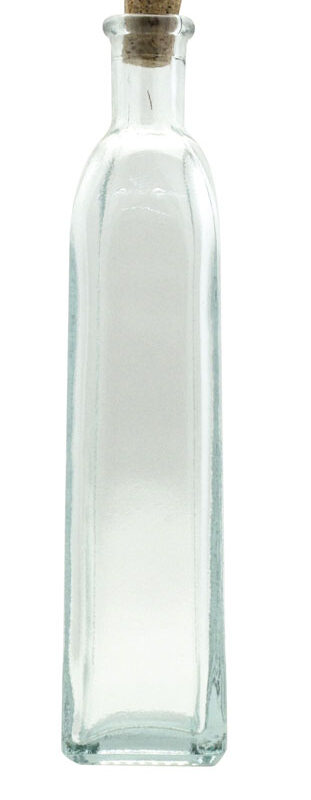 Square bottle height 17.5