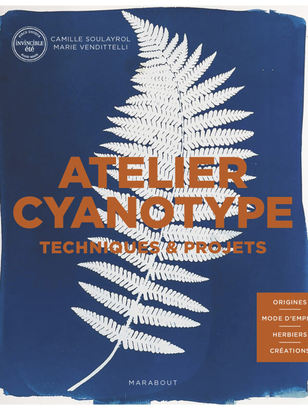 Book FR – Cyanotype workshop