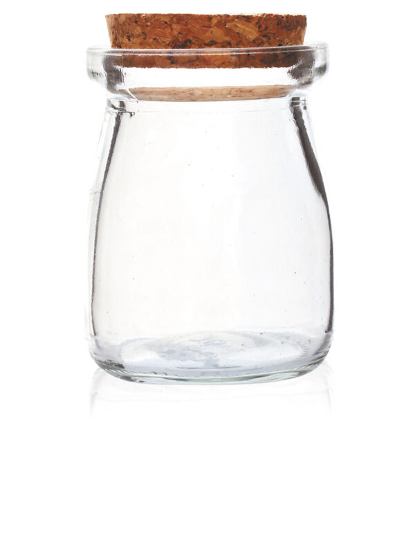 Glass container 5.5 x 7.5