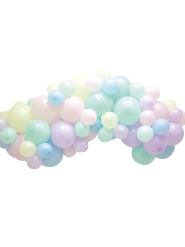 Ballonslinger – Pastel (66 stuks)