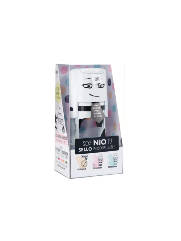 NIO stamp IT - Fancy grey