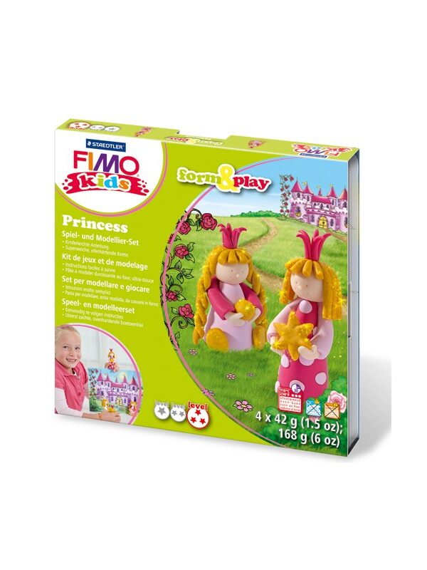 Fimo Kids Form & Play Princess