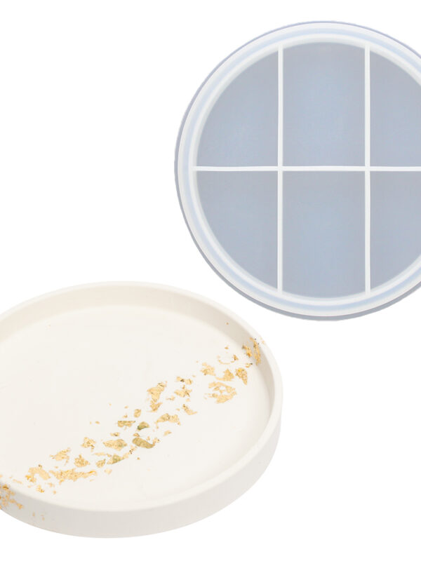 Silicone mould round bowl