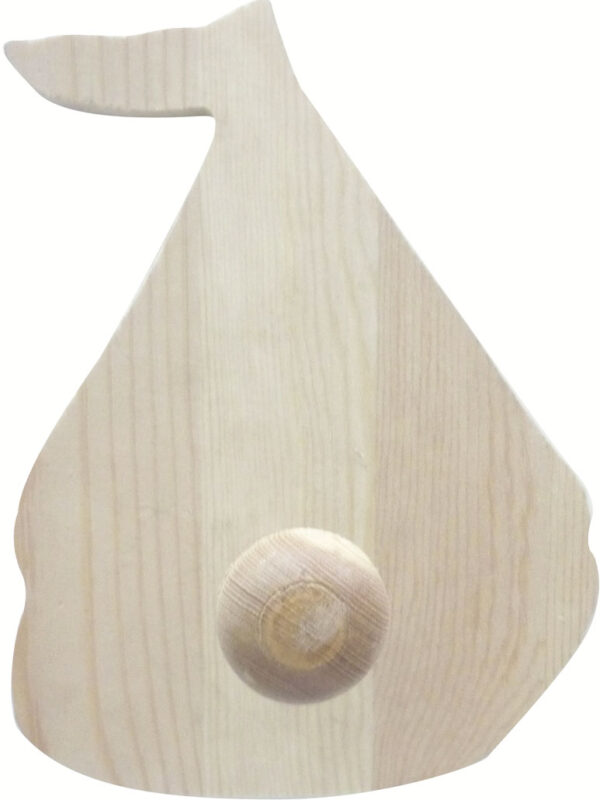 Coat hook boat 125 x 170 x 50