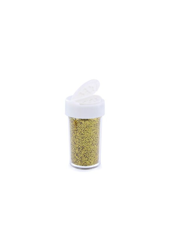 Glitterpoeder 20g goud