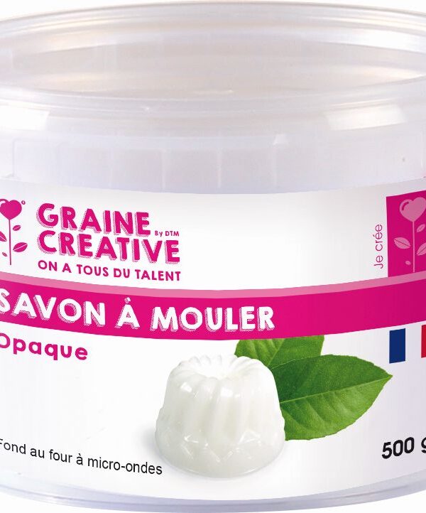Soap block 500g opaque