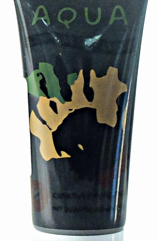 Aqua-gezichtsverf – Zwarte tube 30 ml