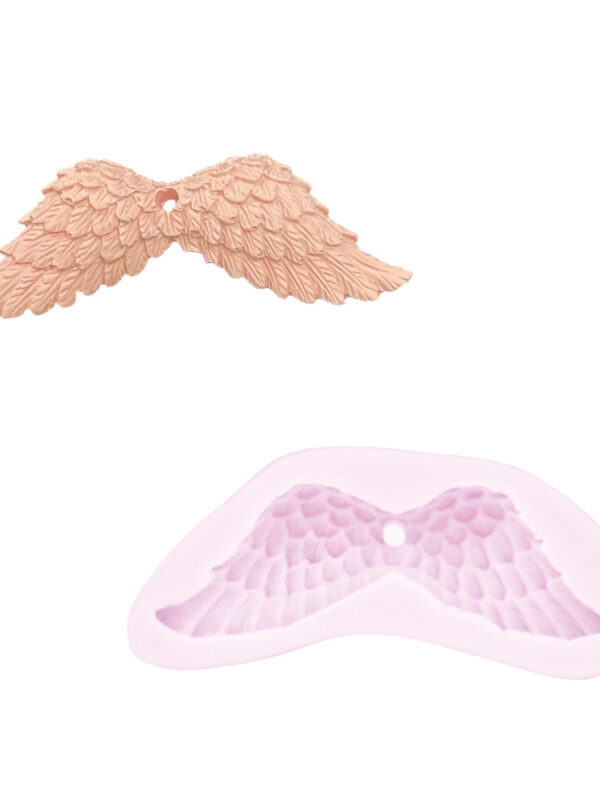 ailes de moule en silicone