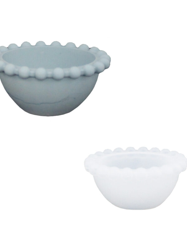 Silicone mould decorative bowl