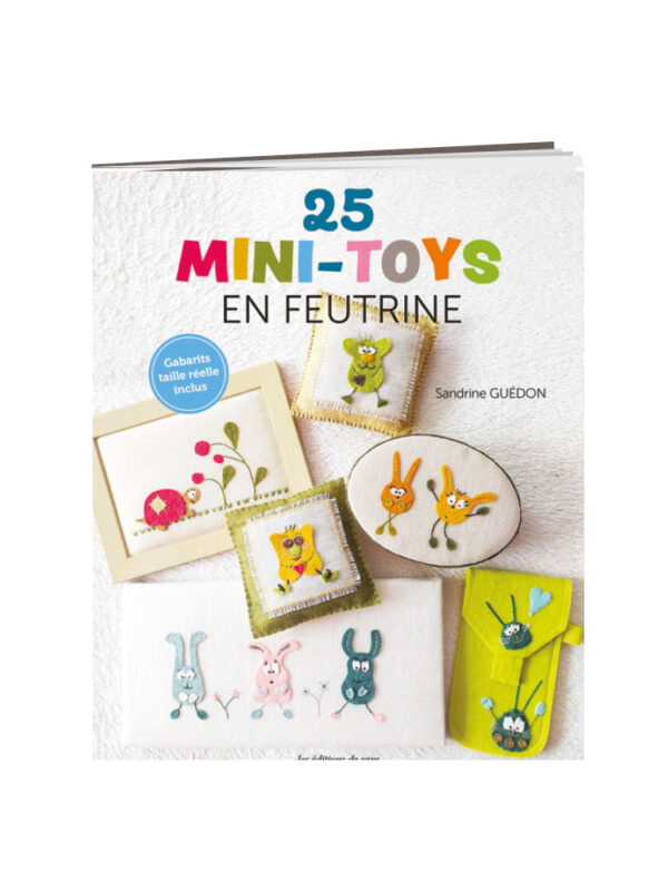 Book FR – Mini toys in felt