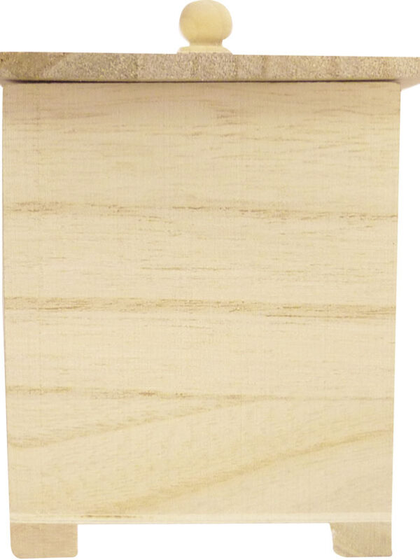 Quadratische Box 115 x 85 x 85