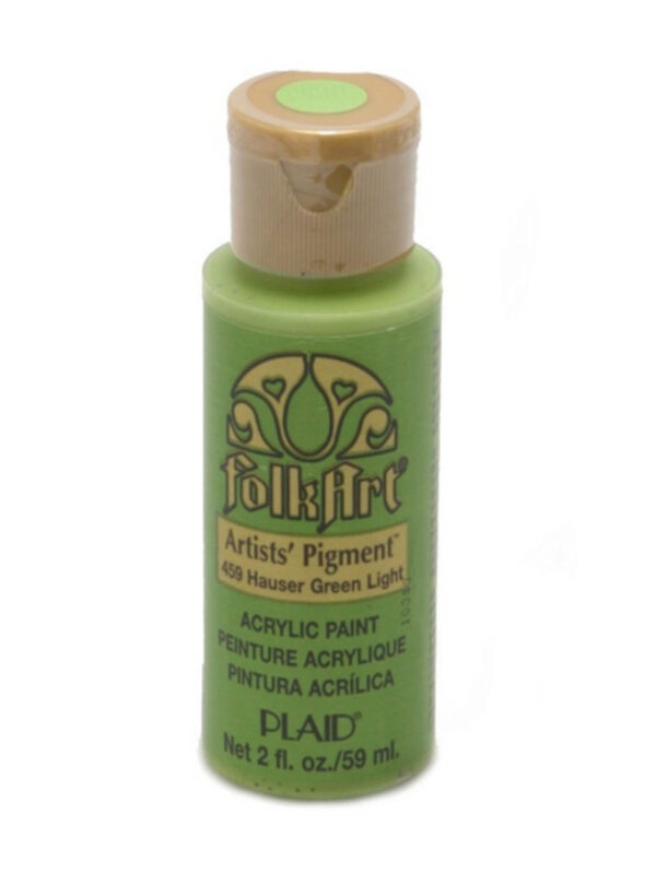 FolkArt acrylic colors 59 ml Hauser Green Light AP