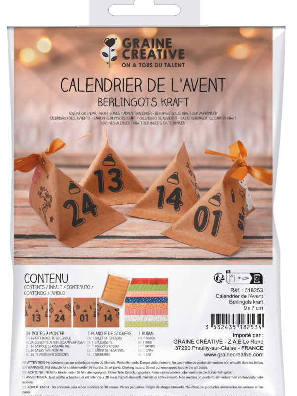 Advent calendar – Kraft bags