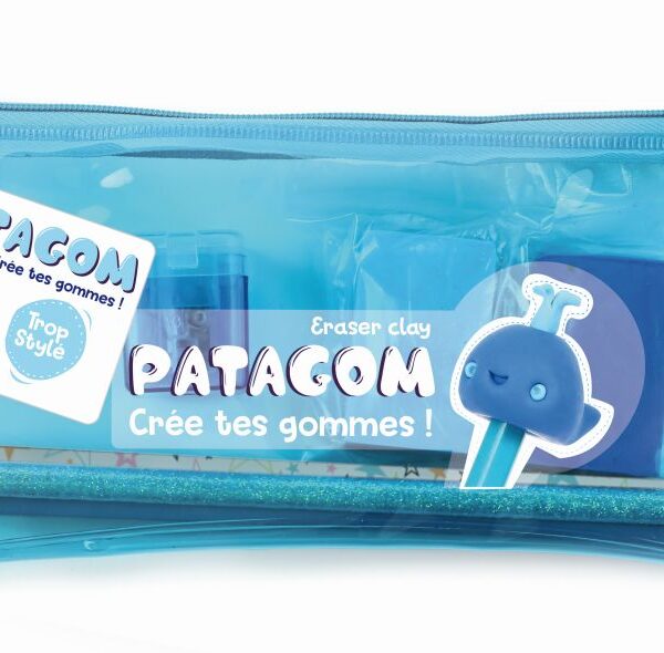 Patagom pencil case blue – Whale