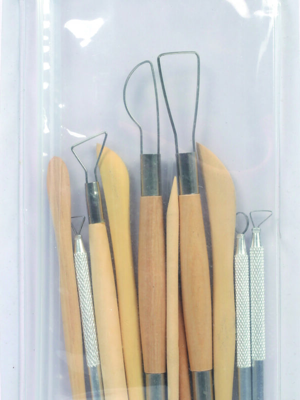 Set van 11 modelleergereedschappen nr. 2