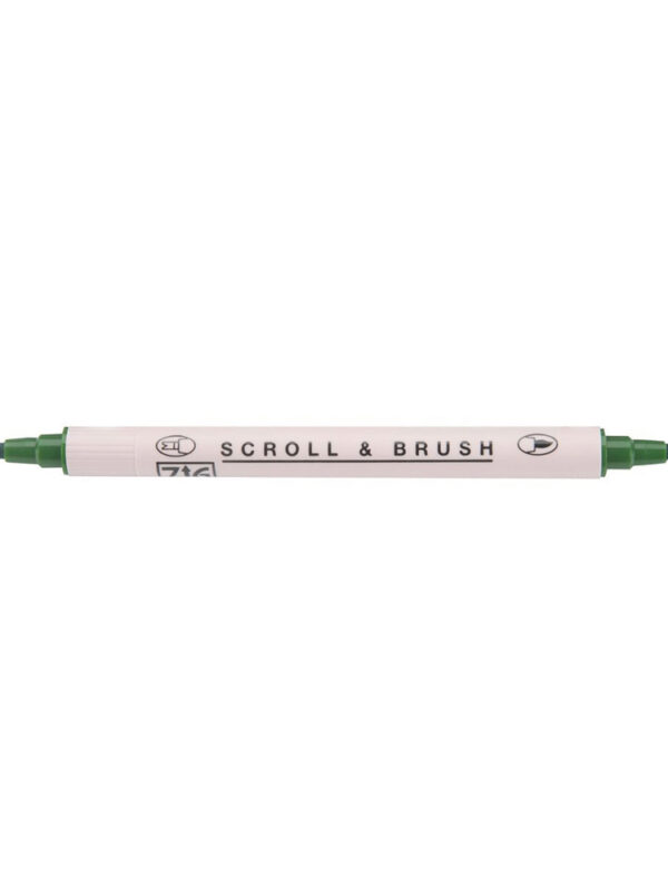 ZIG Scroll & Brush – reines Grün