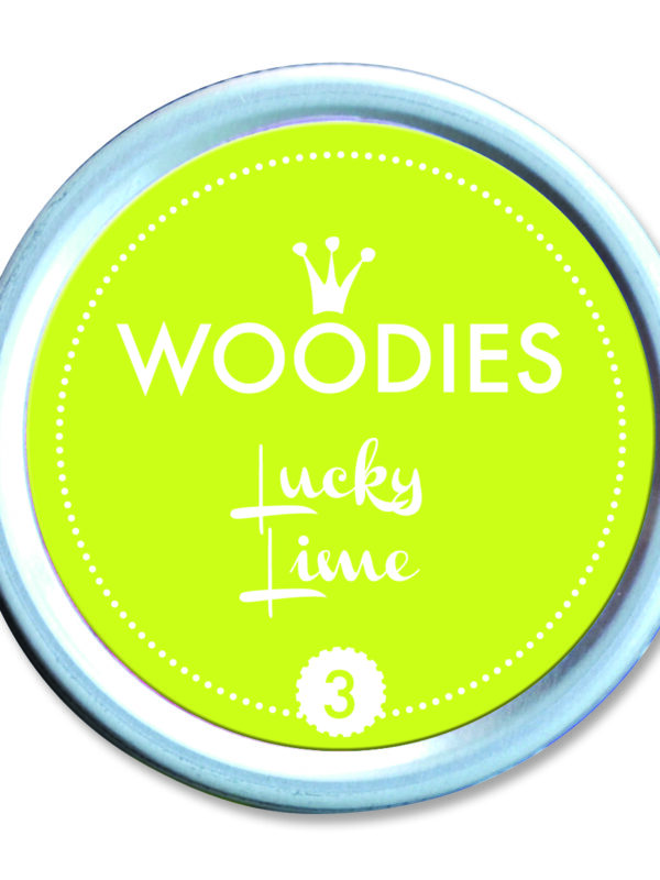 Woodies ink pad 35mm x 35mm – Lucky Lime