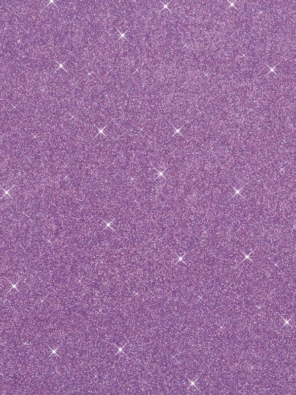 Rubber 20cm x 29cm – Purple glitter