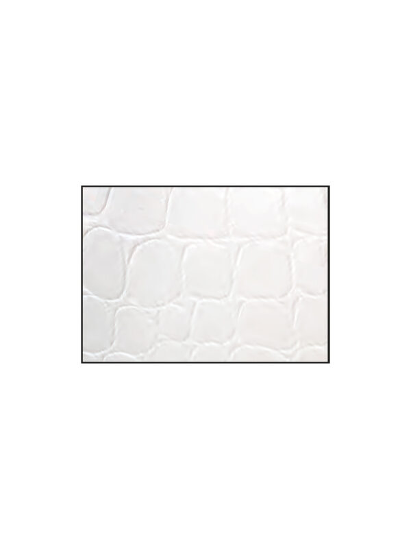 Pellaq Croco 200g 68.5cm x 100cm – White