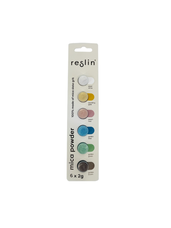 Reslin pigment multiset strip 6-colours 2gr