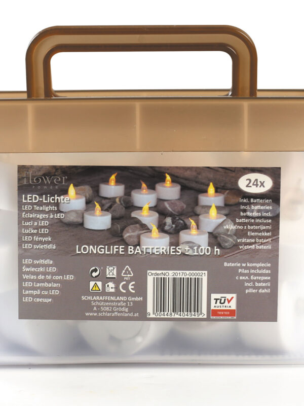 LED tea light (24 pcs)