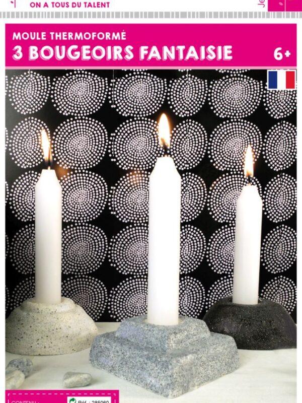 Mould P/3 candlestick