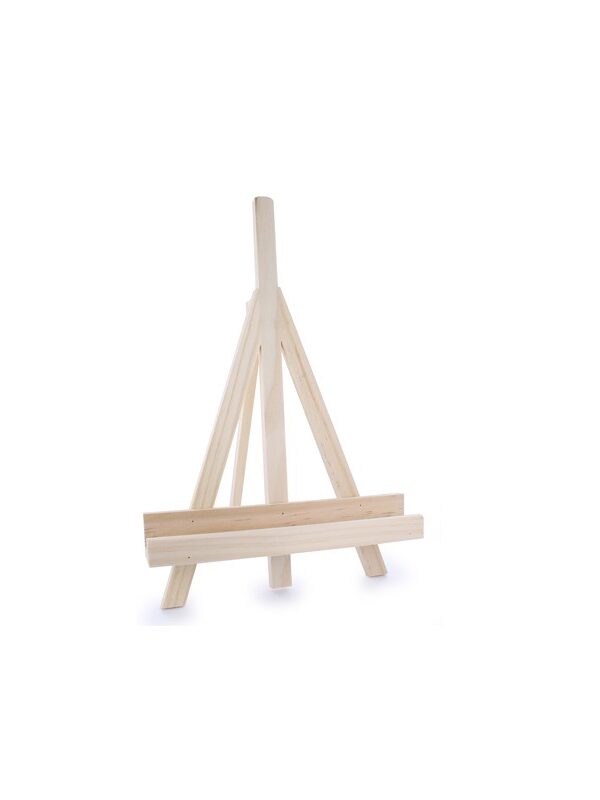 Wooden easel 30cm x 22cm x 6cm