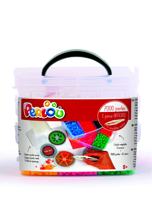 Perlou stackable box
