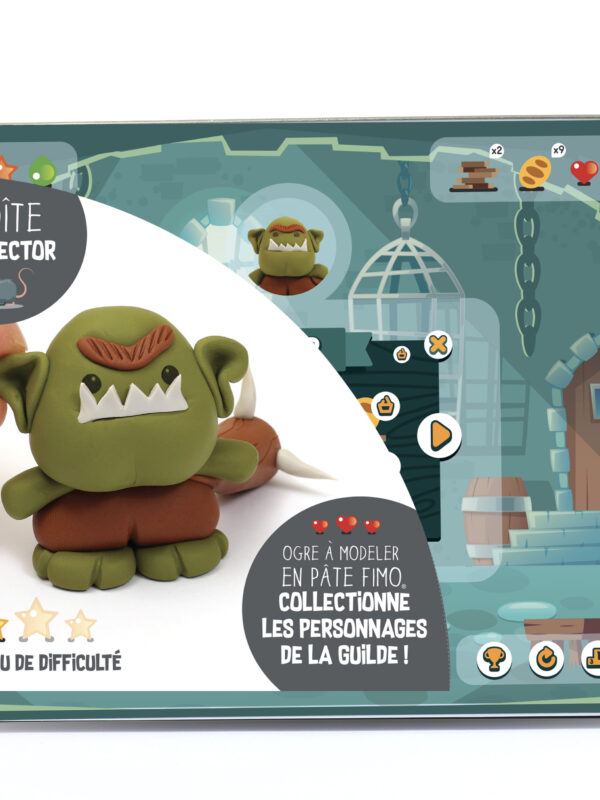 Fimo collector kit – Ogre