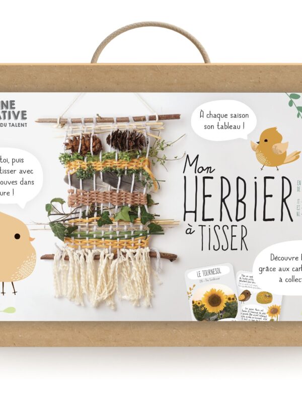 Weaving kit – My herbarium