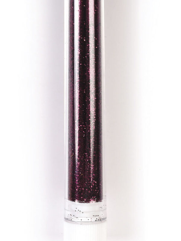 Tube 3 g sequins velvet red