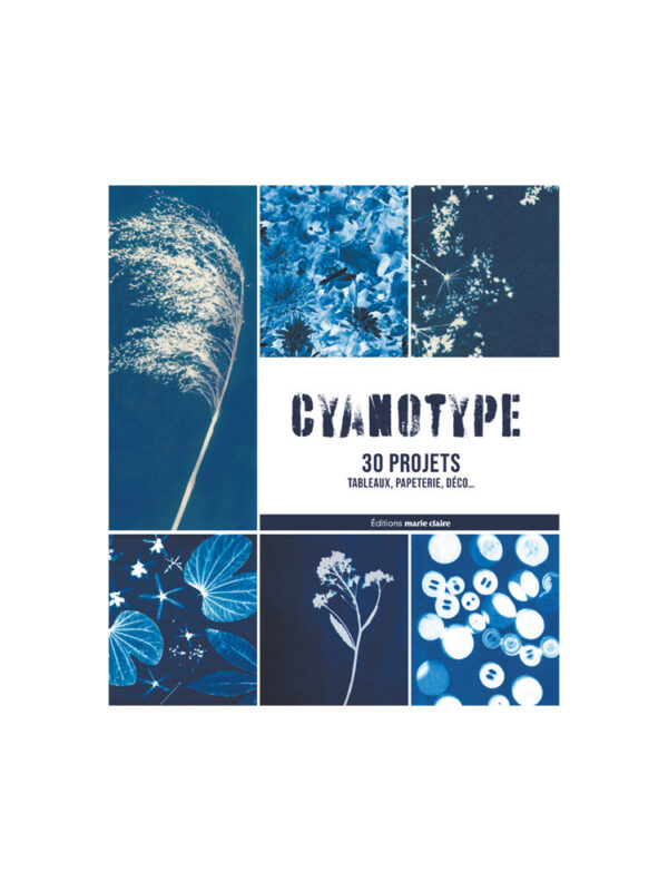 Book FR – Cyanotype