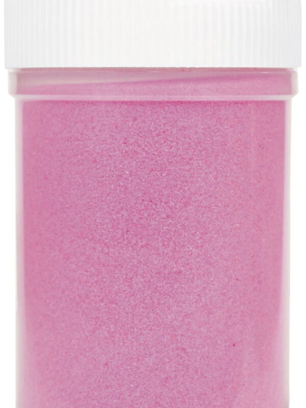 Jar colored sand 230 g – Fuchsia no. 35