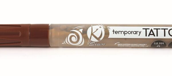 Marqueur pour tatouage 6 ml – Marron