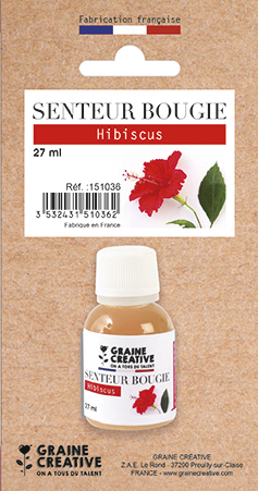 Candle fragrance oil 27 ml – Hibiscus