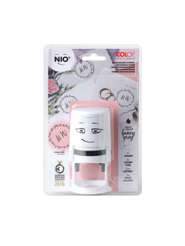 NIO Monogram - Wedding