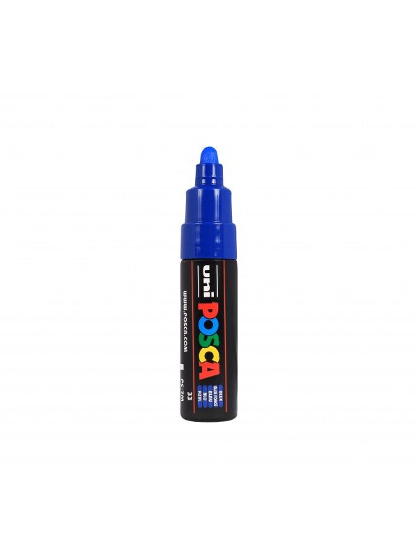 Posca-Farbstift PC-7M mit breiter und konischer Spitze – Blau